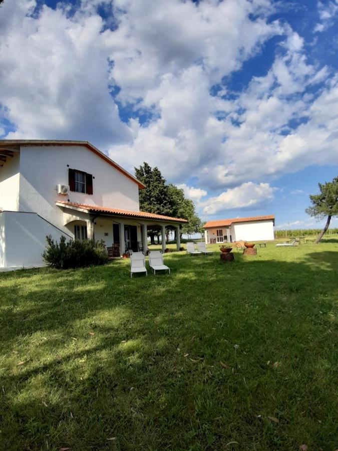 Вилла Agriturismo Uliveto Gretacci Монтемерано Экстерьер фото