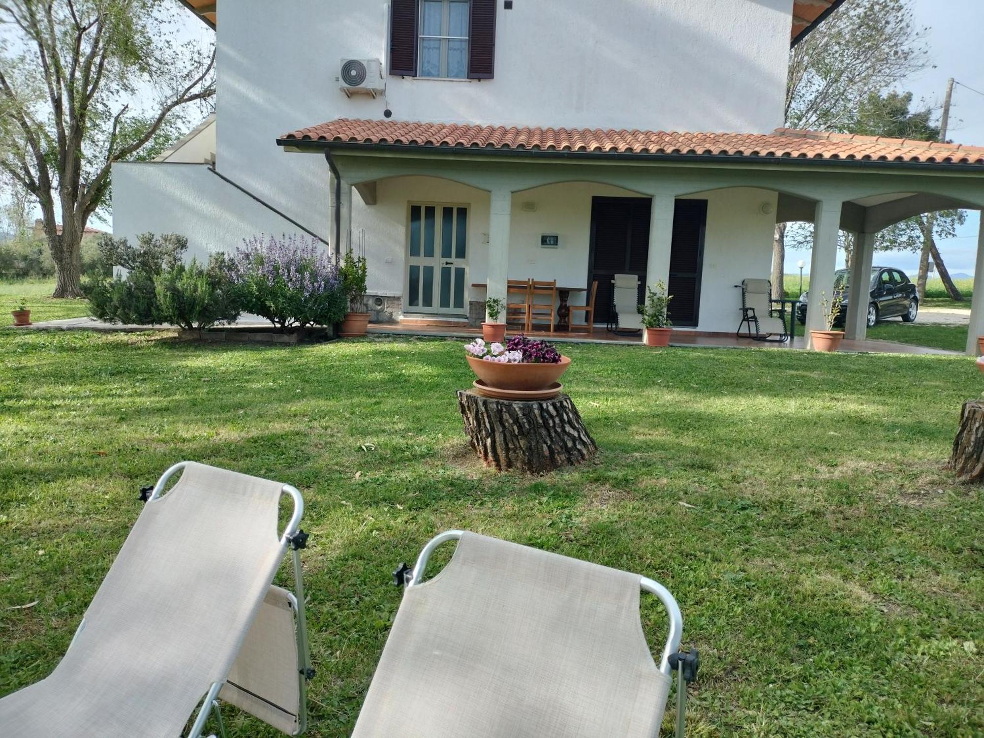 Agriturismo Uliveto Gretacci Монтемерано Экстерьер фото