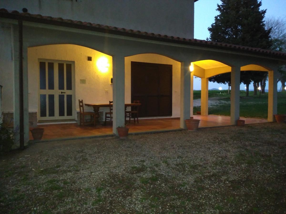 Agriturismo Uliveto Gretacci Монтемерано Экстерьер фото